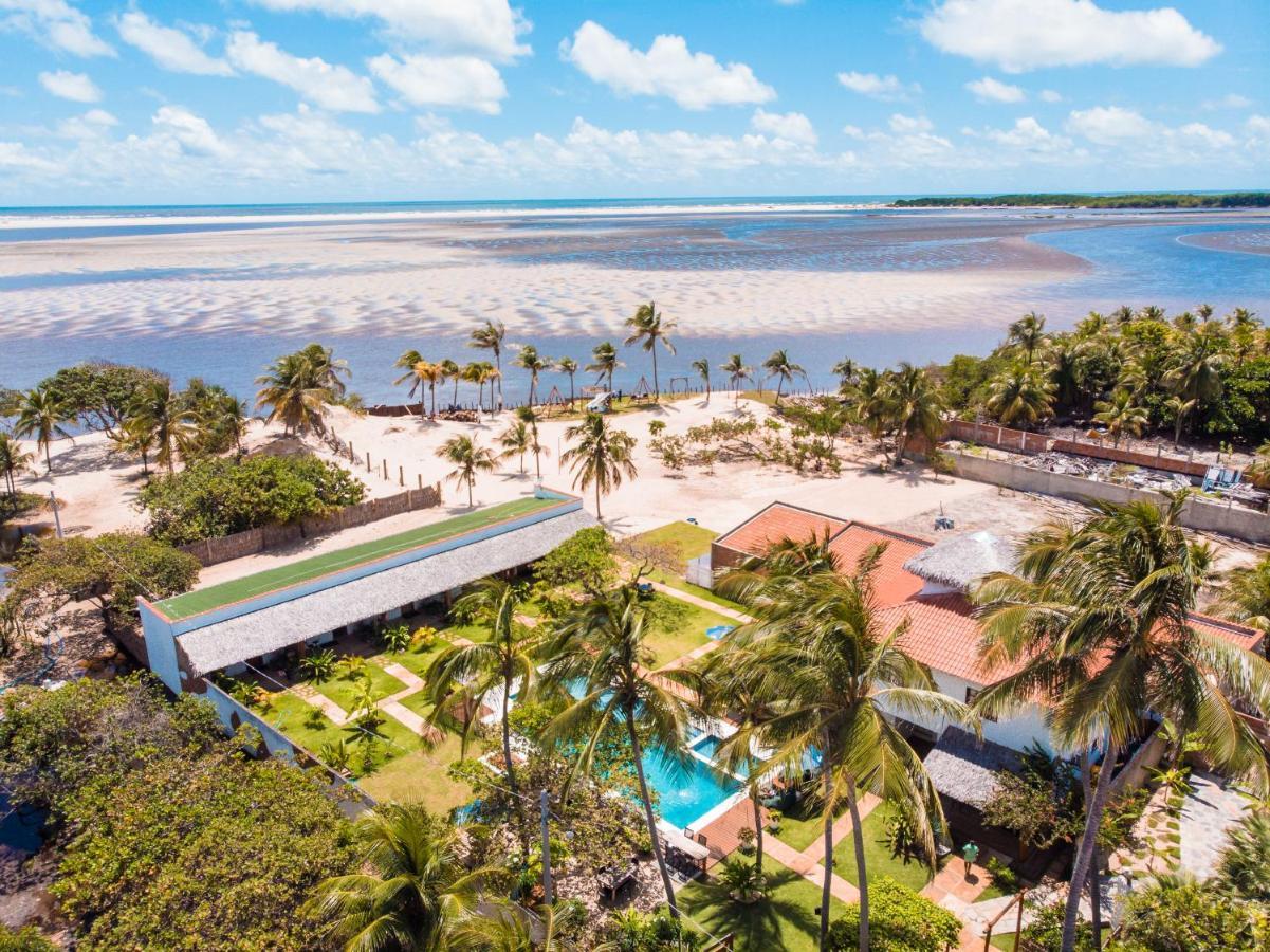 Rancharia Charme Beach Атинс Экстерьер фото