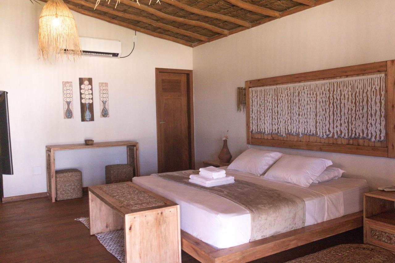 Rancharia Charme Beach Атинс Экстерьер фото