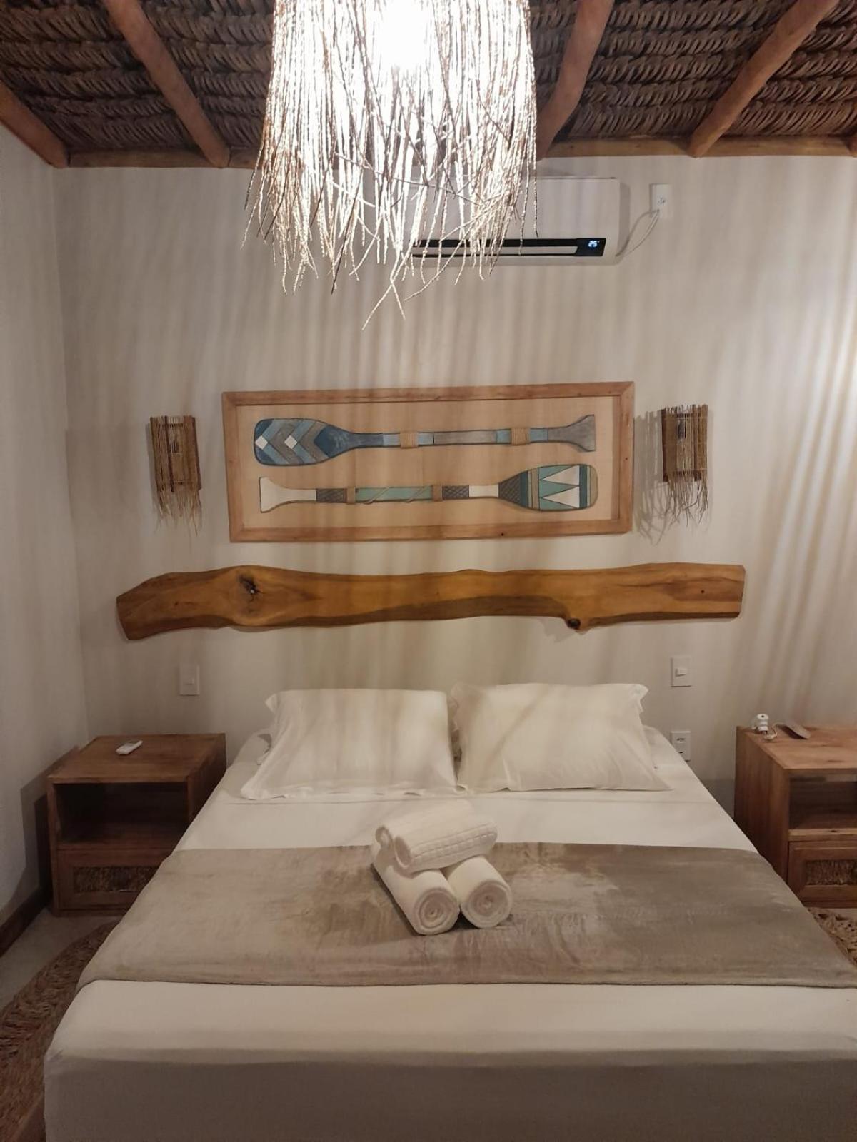 Rancharia Charme Beach Атинс Номер фото