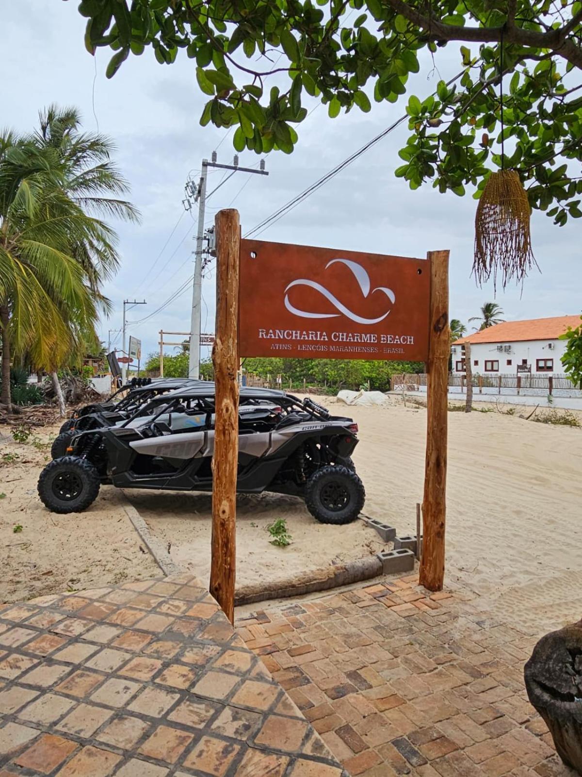 Rancharia Charme Beach Атинс Экстерьер фото