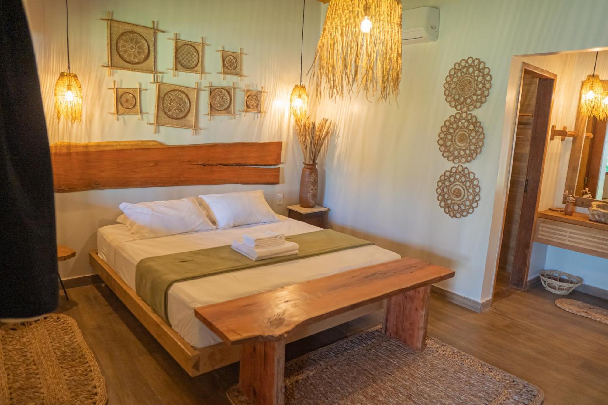 Rancharia Charme Beach Атинс Номер фото