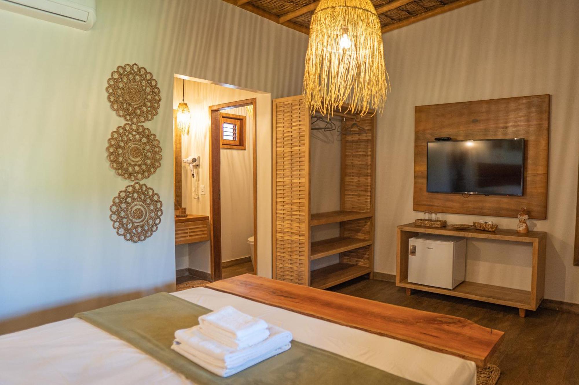 Rancharia Charme Beach Атинс Экстерьер фото