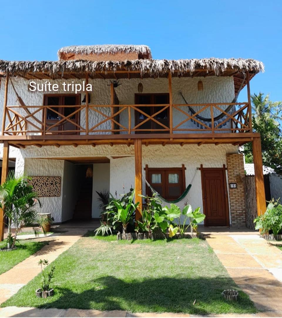 Rancharia Charme Beach Атинс Номер фото