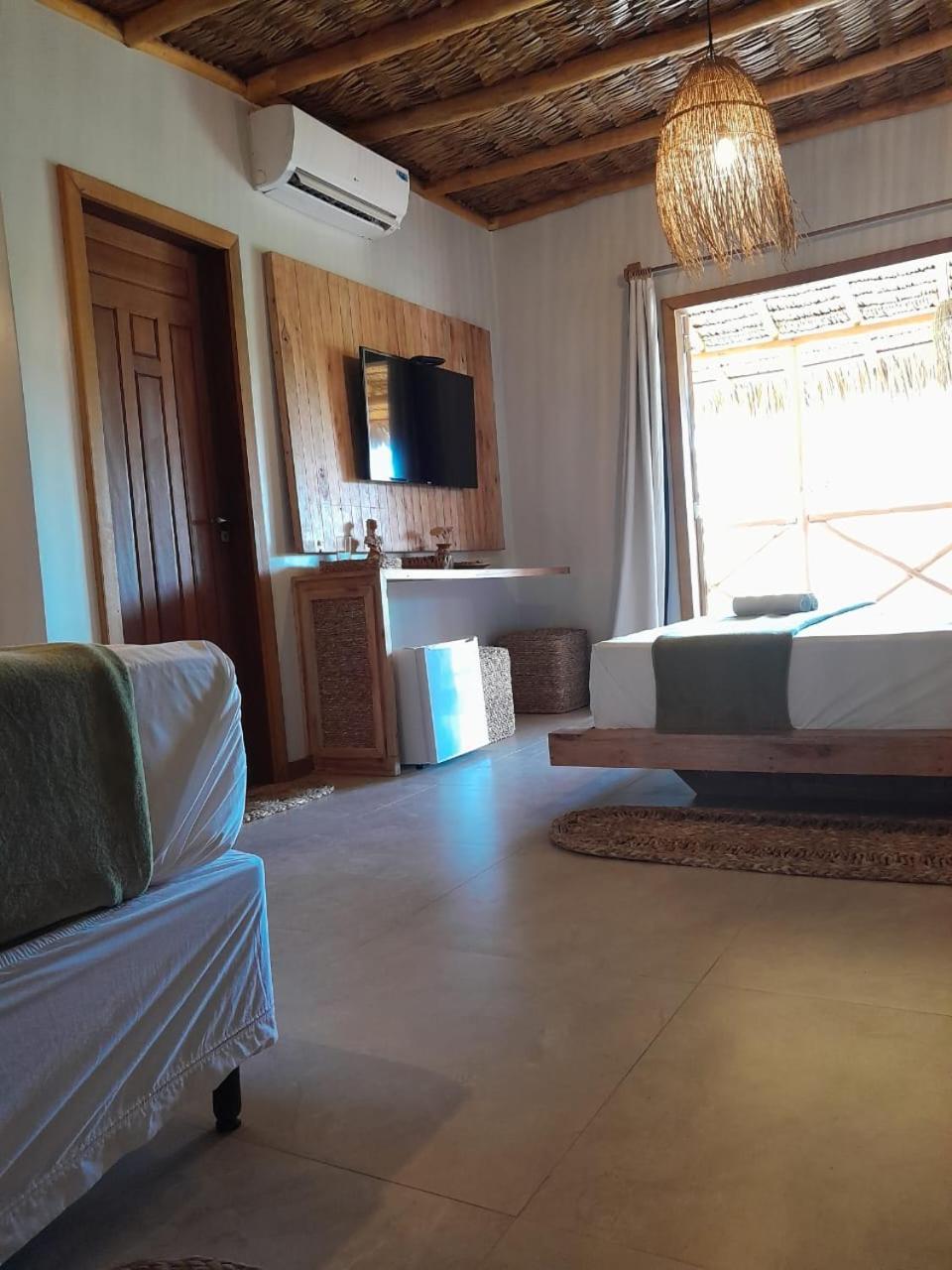 Rancharia Charme Beach Атинс Номер фото