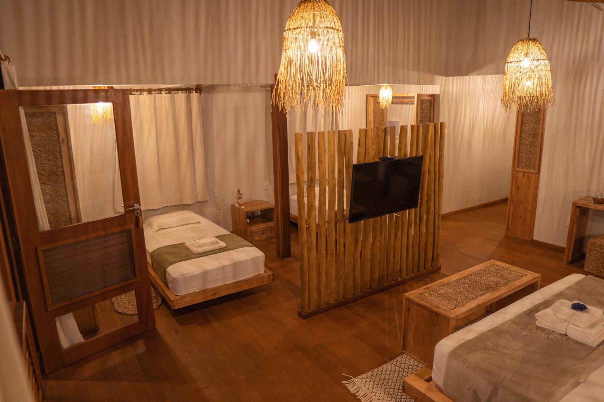 Rancharia Charme Beach Атинс Номер фото